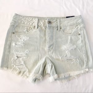 American Eagle Tomgirl Jean Shorts Sz 2 NWT